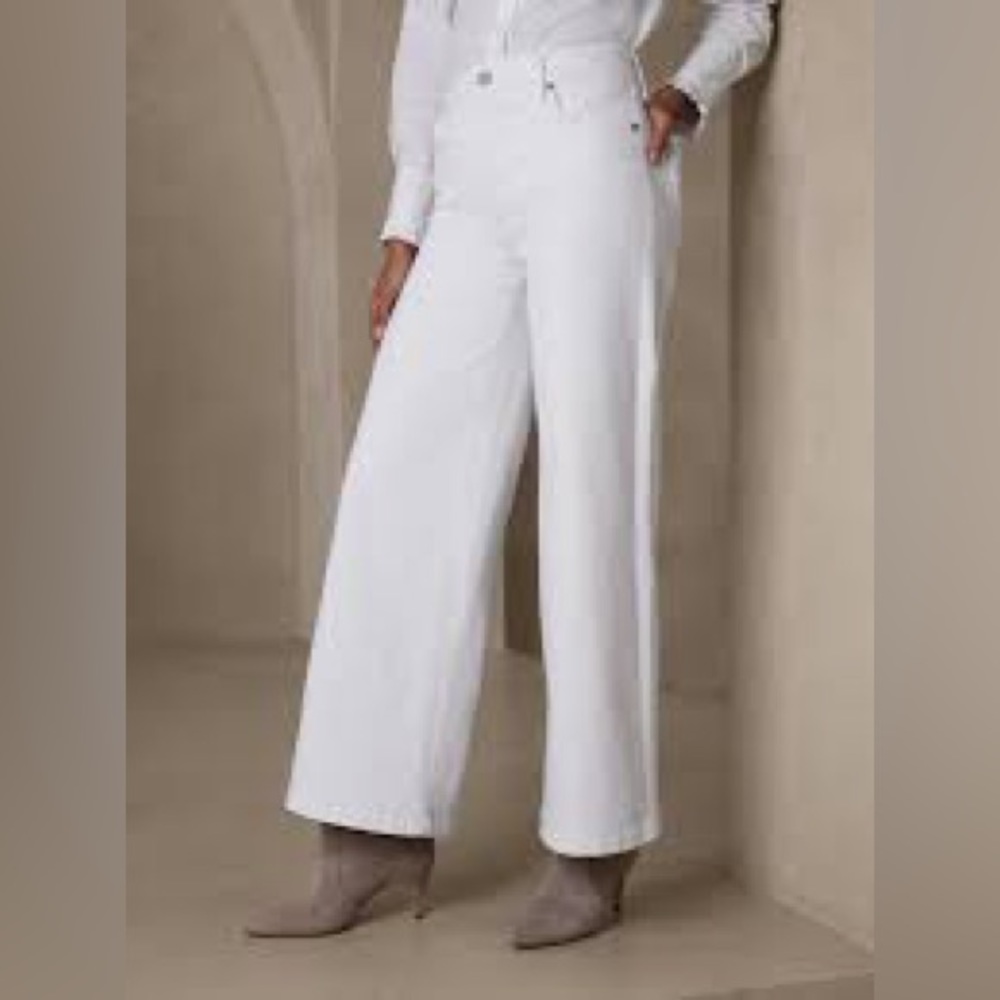 Banana Republic Wide leg jeans